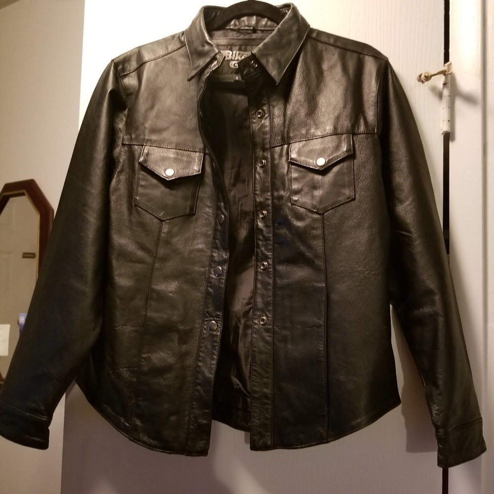 Bikers Club Leather